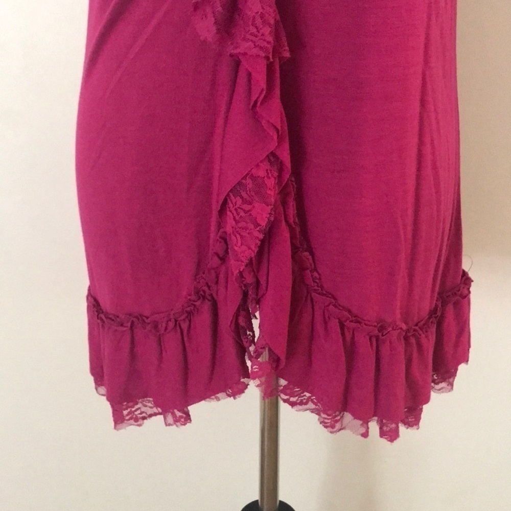 *🆕 Eyelash Ruffle Tank XL - Picture 3 of 6